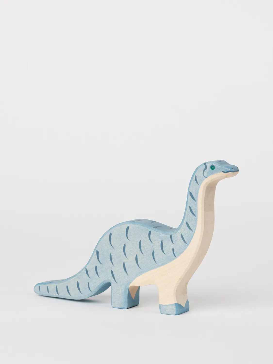 Dinosaurier Spielzeug aus Holz – Brontosaurus