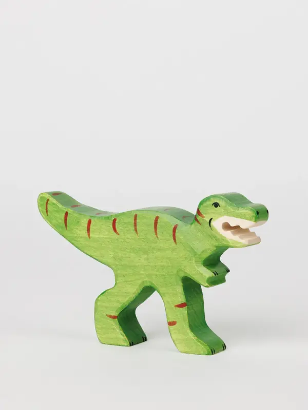 Dinosaurier Spielzeug aus Holz – Tyrannosaurus Rex