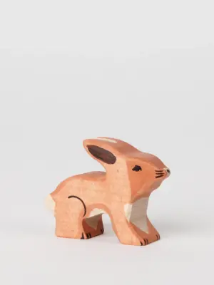 Holztier – Hase