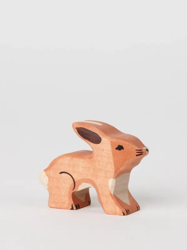 Holztier – Hase