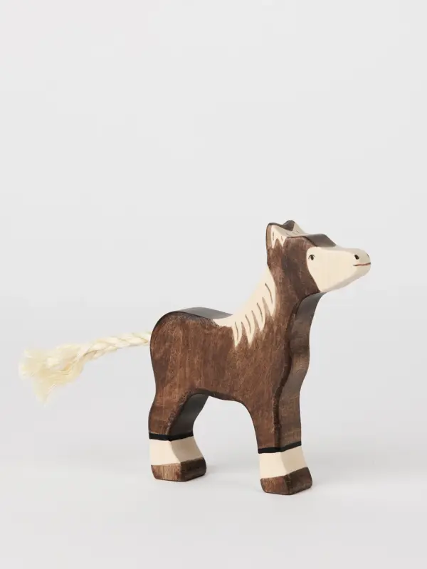 Holztier – Fohlen