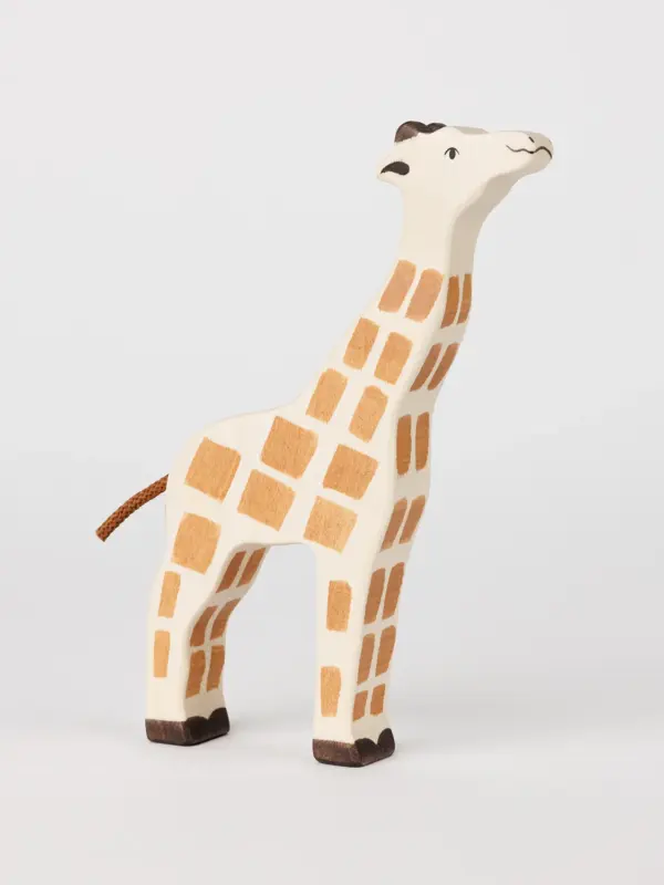 Holztier – Giraffe