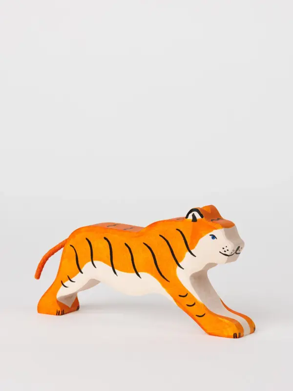 Holztier – Tiger