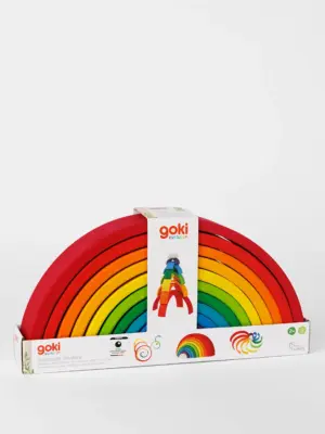 Bausteine aus Holz – Großer Regenbogen