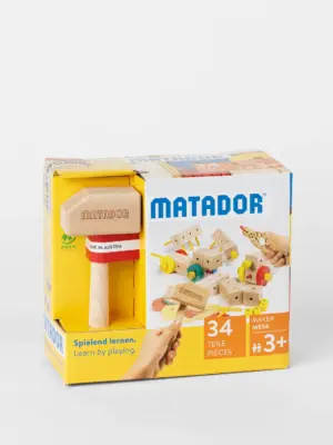 Holzbaukasten - Matador Maker M034
