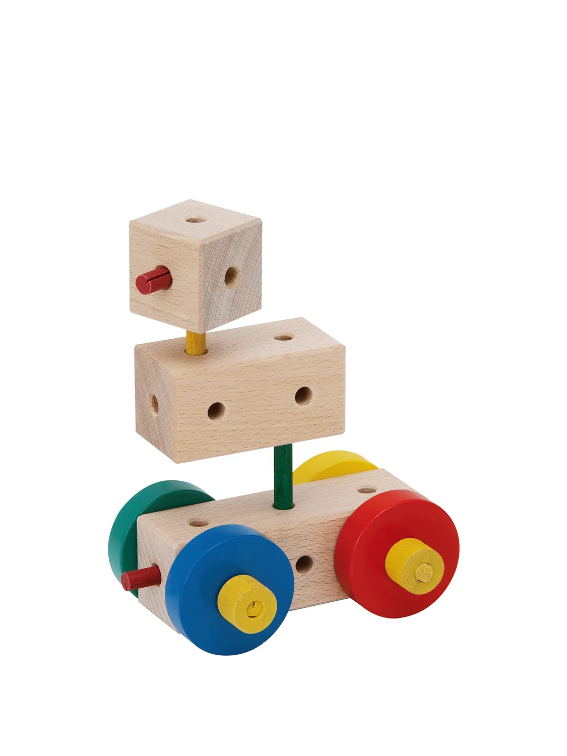 Holzbaukasten - Matador Maker M034 233 Holzbaukasten - Matador Maker M034 – Bild 3