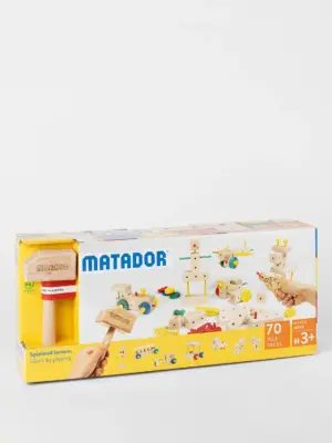 Holzbaukasten - Matador Maker M070