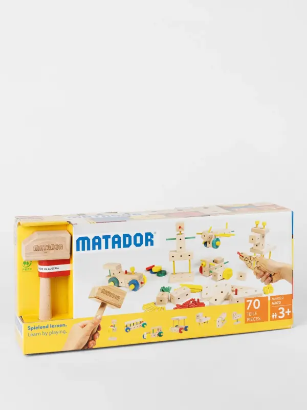 Holzbaukasten - Matador Maker M070