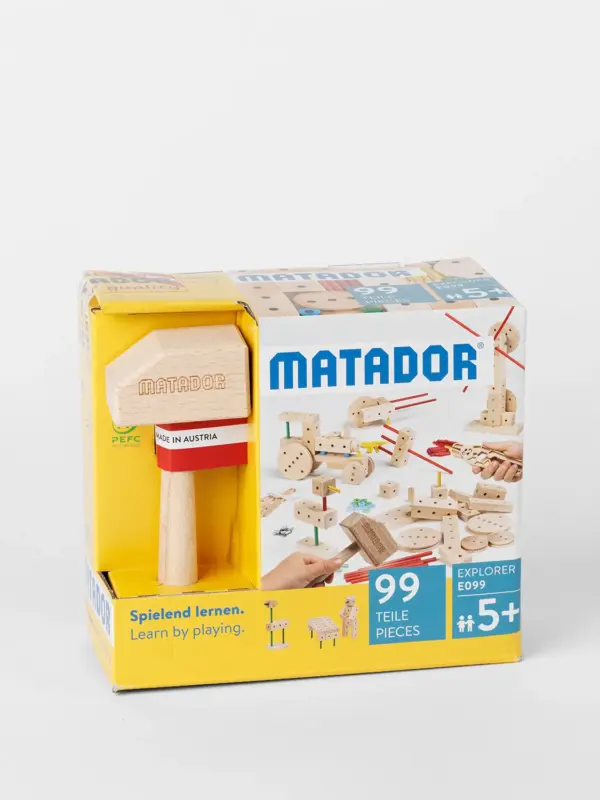 Holzbaukasten - Matador Explorer E099