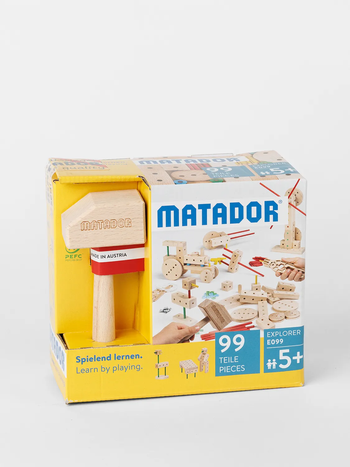 Holzbaukasten - Matador Explorer E099