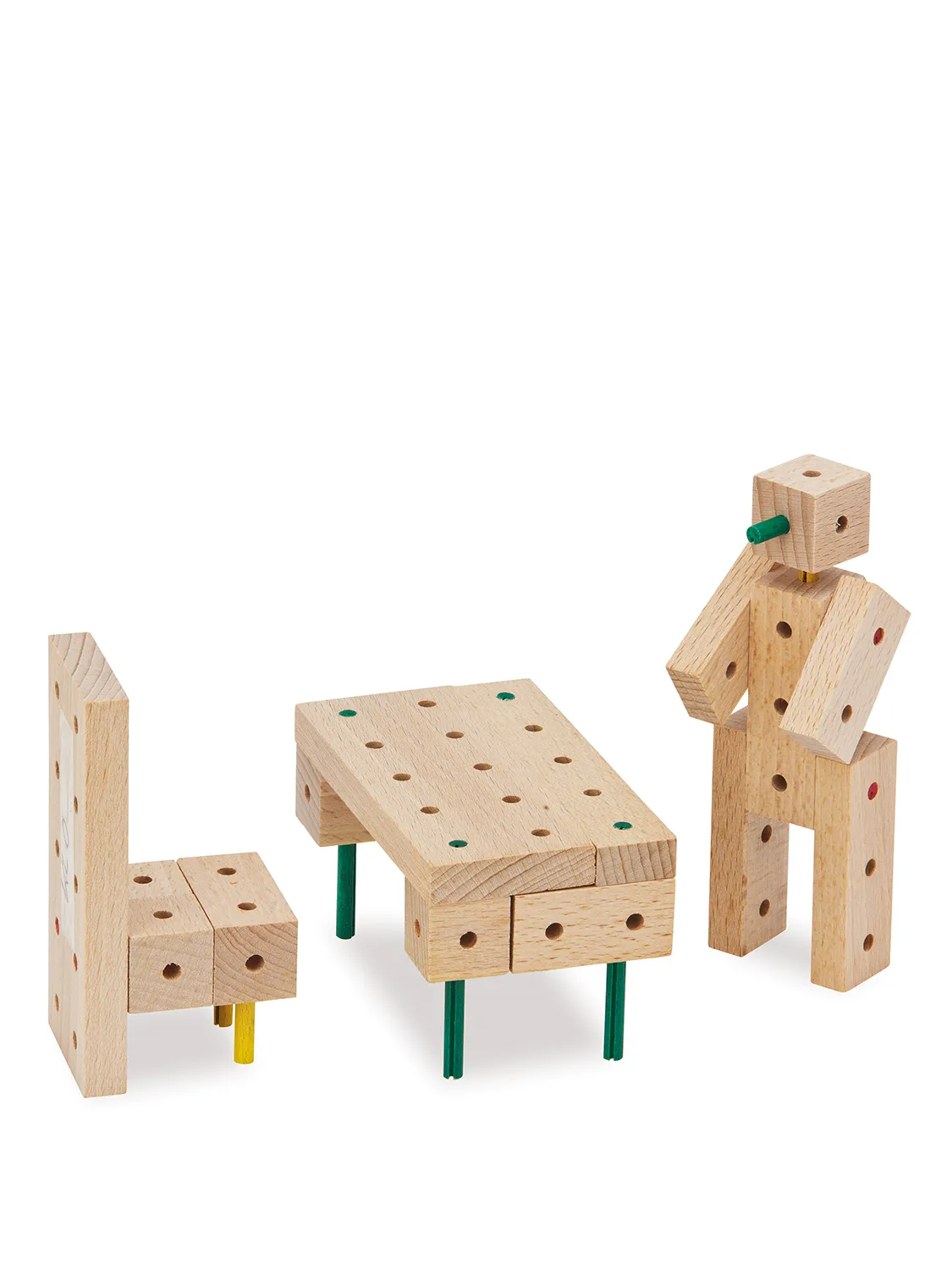 Holzbaukasten - Matador Explorer E099 233 Holzbaukasten - Matador Explorer E099 – Bild 3