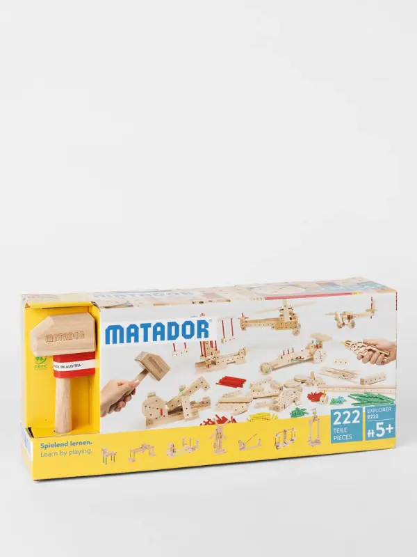 Holzbaukasten - Matador Explorer E222