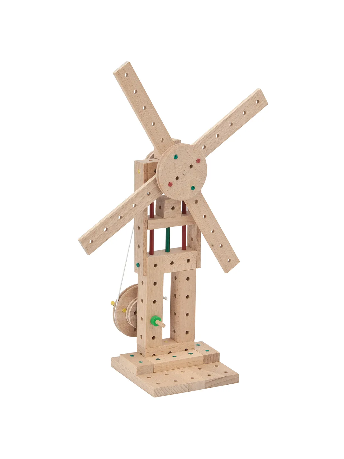 Holzbaukasten - Matador Explorer E222 233 Holzbaukasten - Matador Explorer E222 – Bild 3
