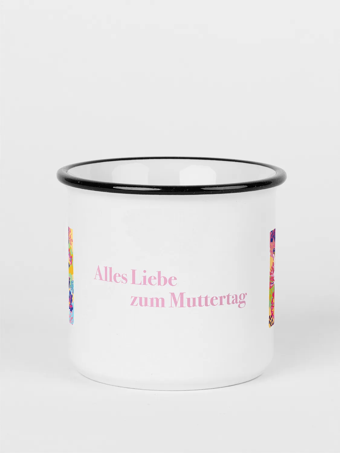 Keramiktasse mit Rand – Alles Liebe zum Muttertag 232 Keramiktasse mit Rand – Alles Liebe zum Muttertag – Bild 2