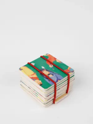 Pocketpuzzle aus Holz - Indigenes Volk