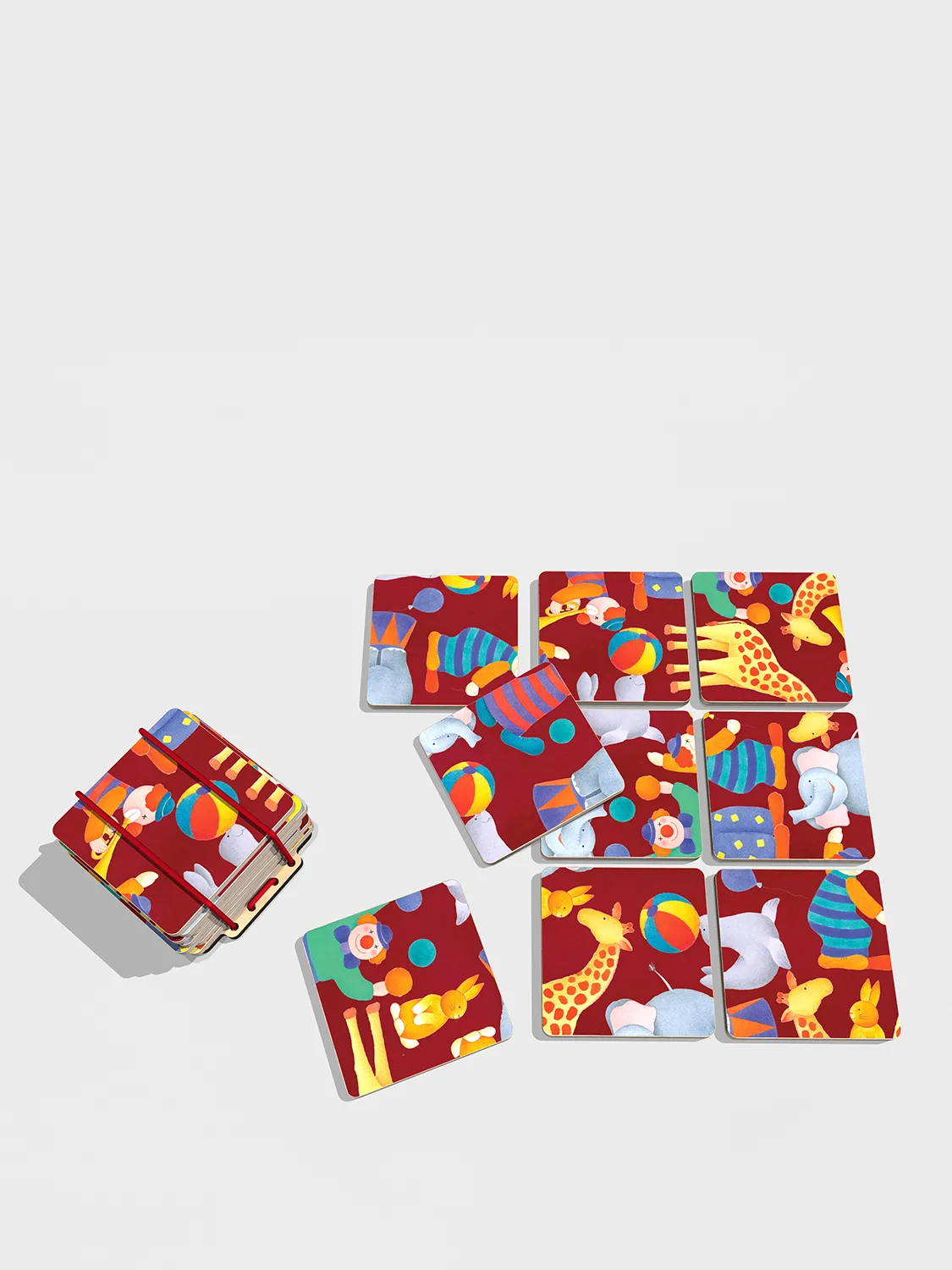 Pocketpuzzle aus Holz - Zirkus 233 Pocketpuzzle aus Holz - Zirkus – Bild 3