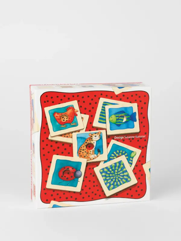 Weizenkorn Lochmemo - Tiere