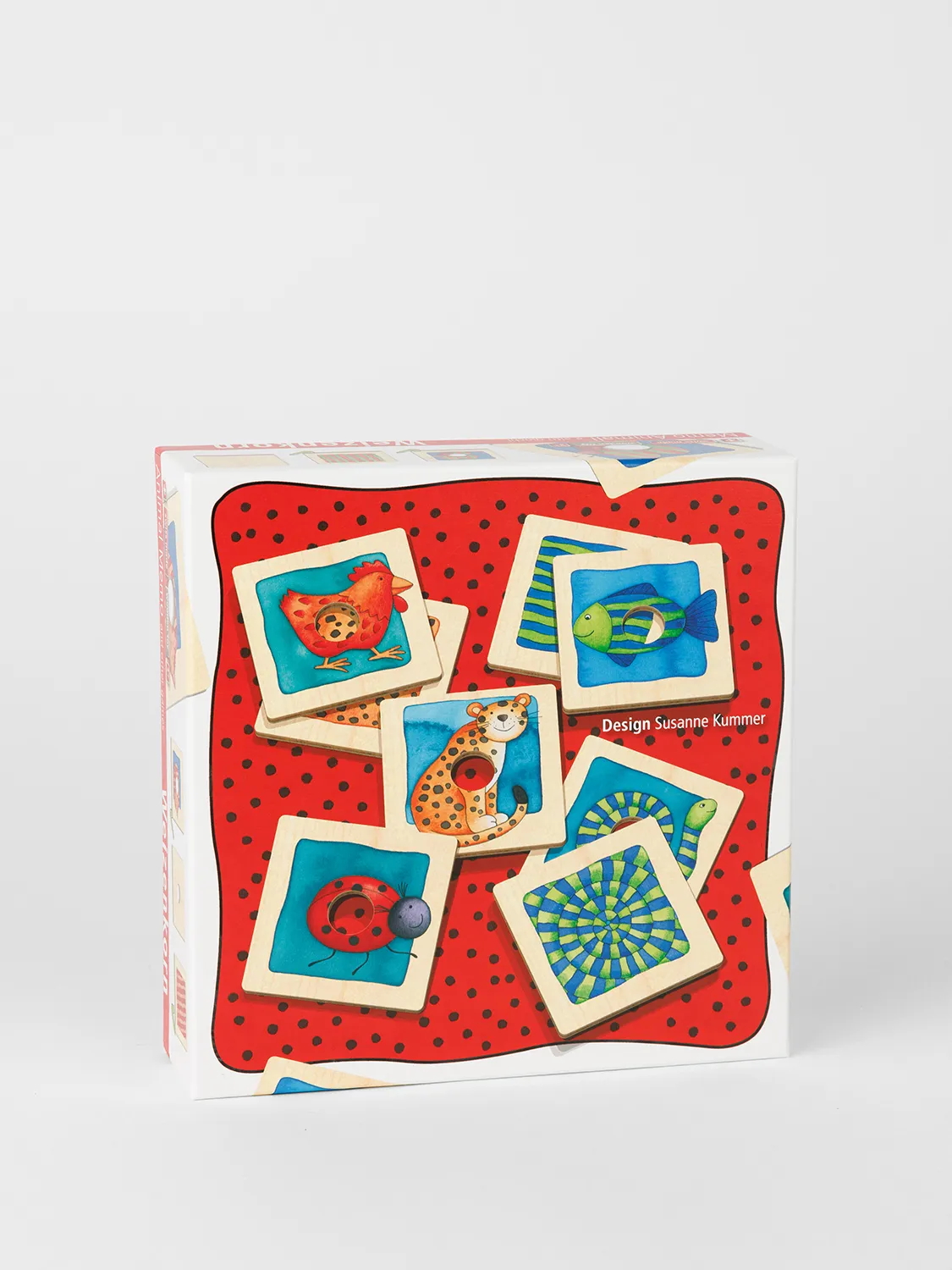 Weizenkorn Lochmemo - Tiere