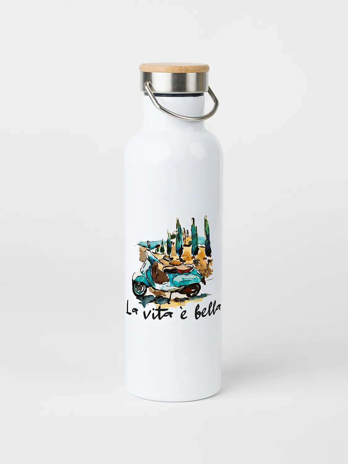 Thermoflasche – La vita è bella