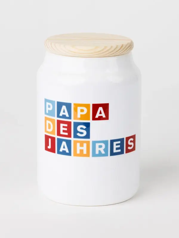 Keksdose - Papa des Jahres