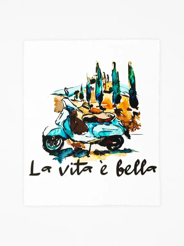 Brillenputztuch - La vita è bella