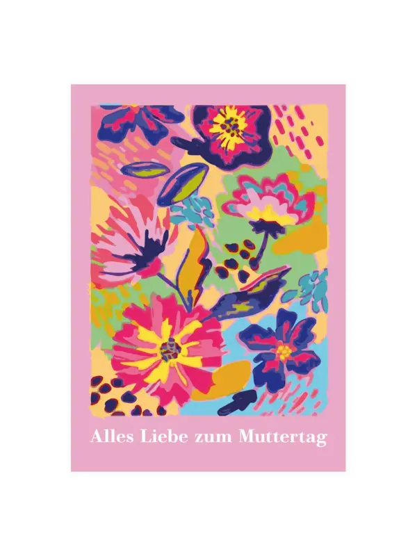 Karte - Alles Liebe zum Muttertag