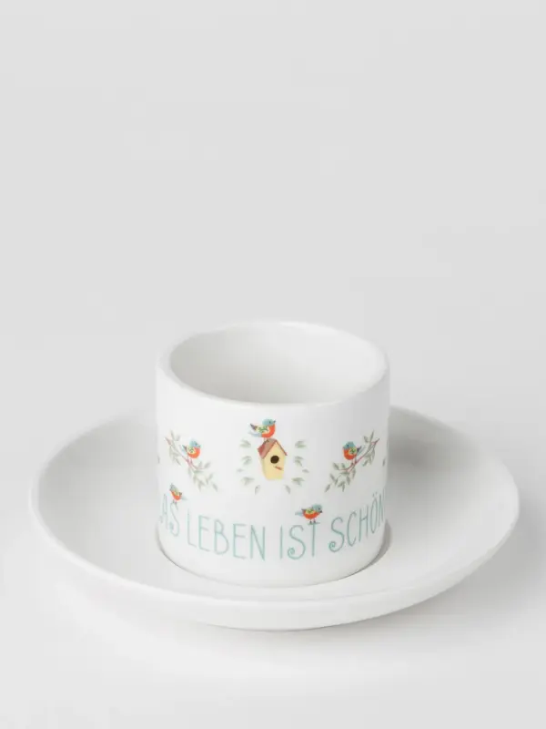 Espressotasse - Das Leben ist schön