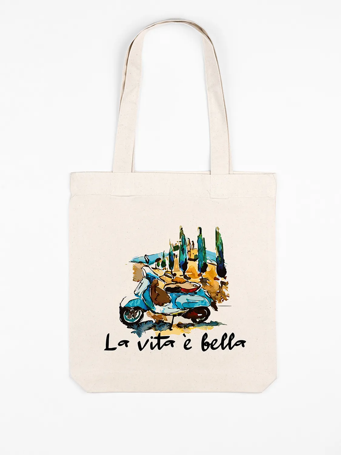 Stofftasche - La Vita e bella