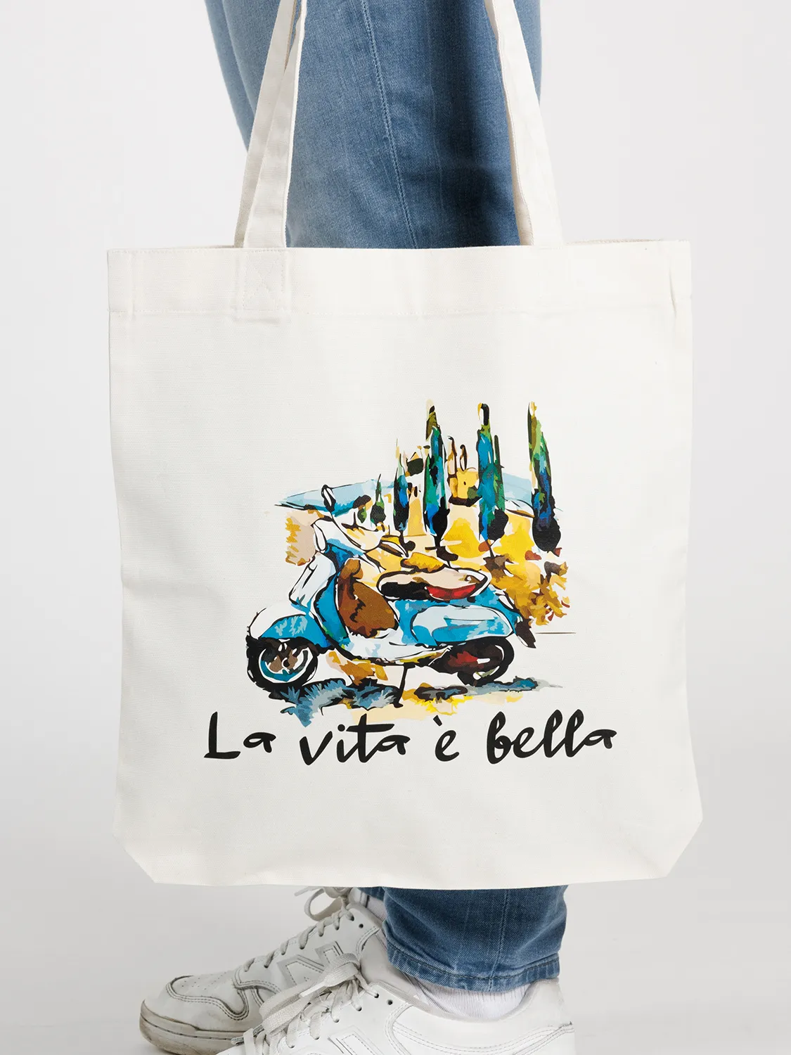 Stofftasche - La Vita e bella 242 Stofftasche - La Vita e bella – Bild 3