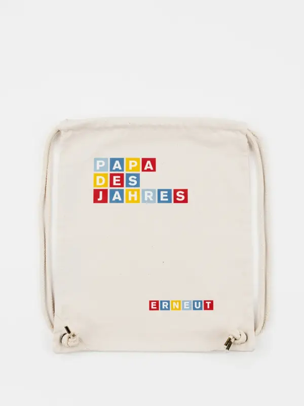 Beutel - Papa des Jahres