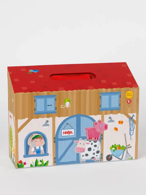 Holzspielzeug – Spielwelt Bauernhof