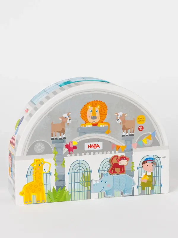 Holzspielzeug – Spielwelt Zoo