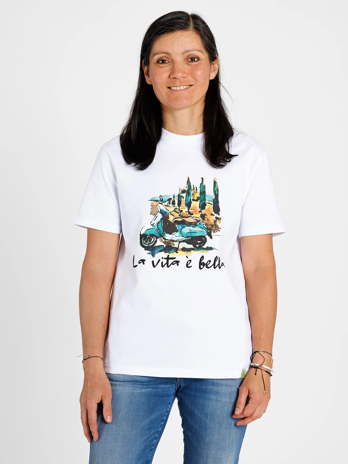 T-Shirt – La vita è bella 1081 T-Shirt – La vita è bella – Bild 2
