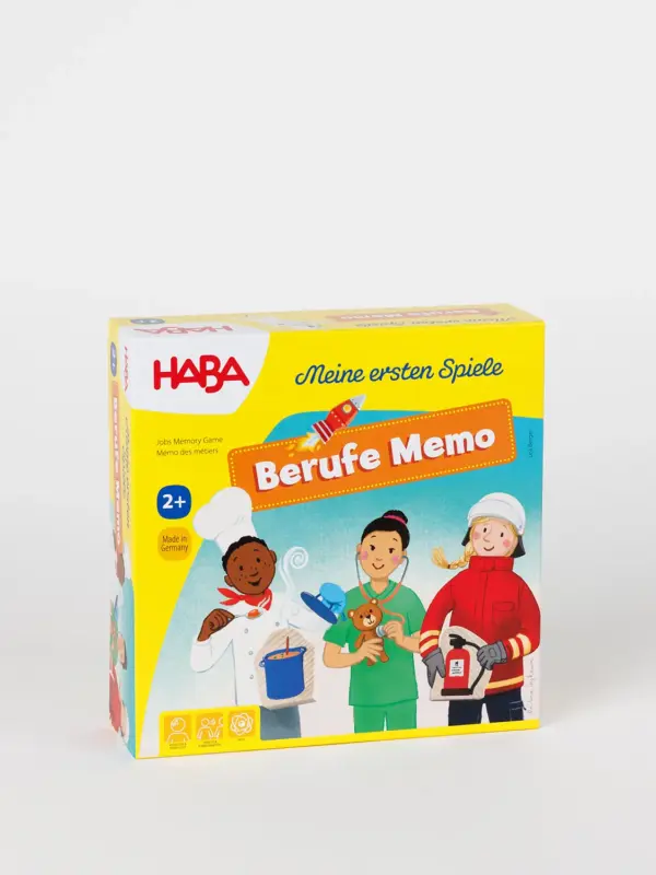 Meine ersten Spiele – Berufe Memo