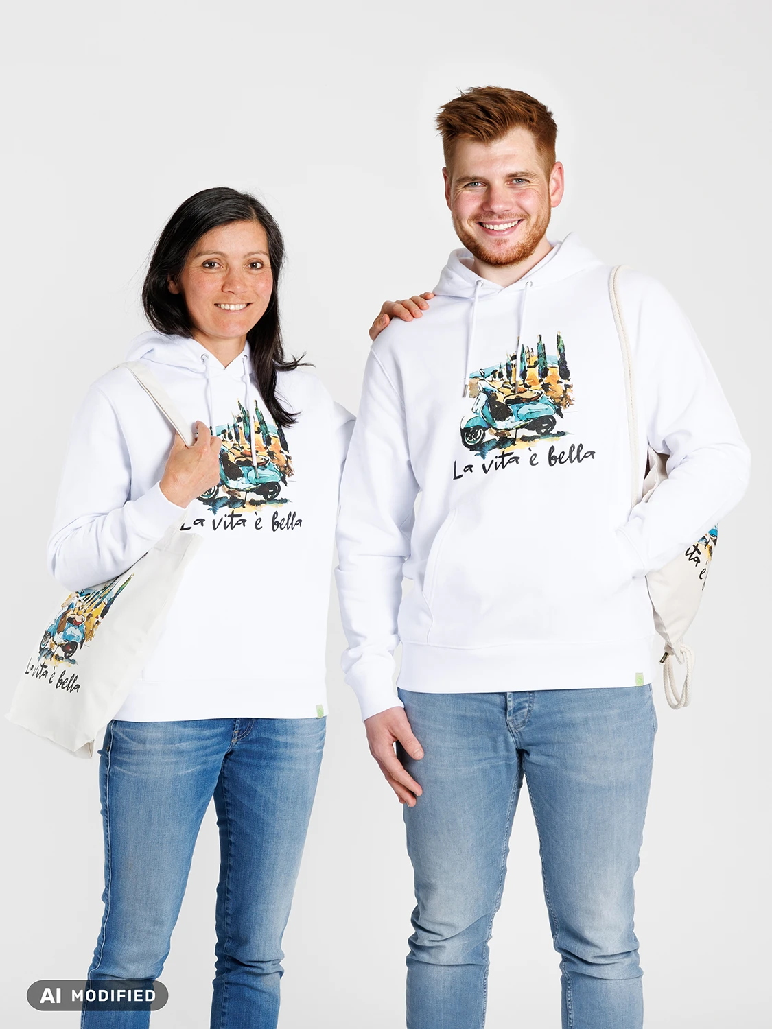 Hoodie - La vita è bella 1020 Hoodie - La vita è bella