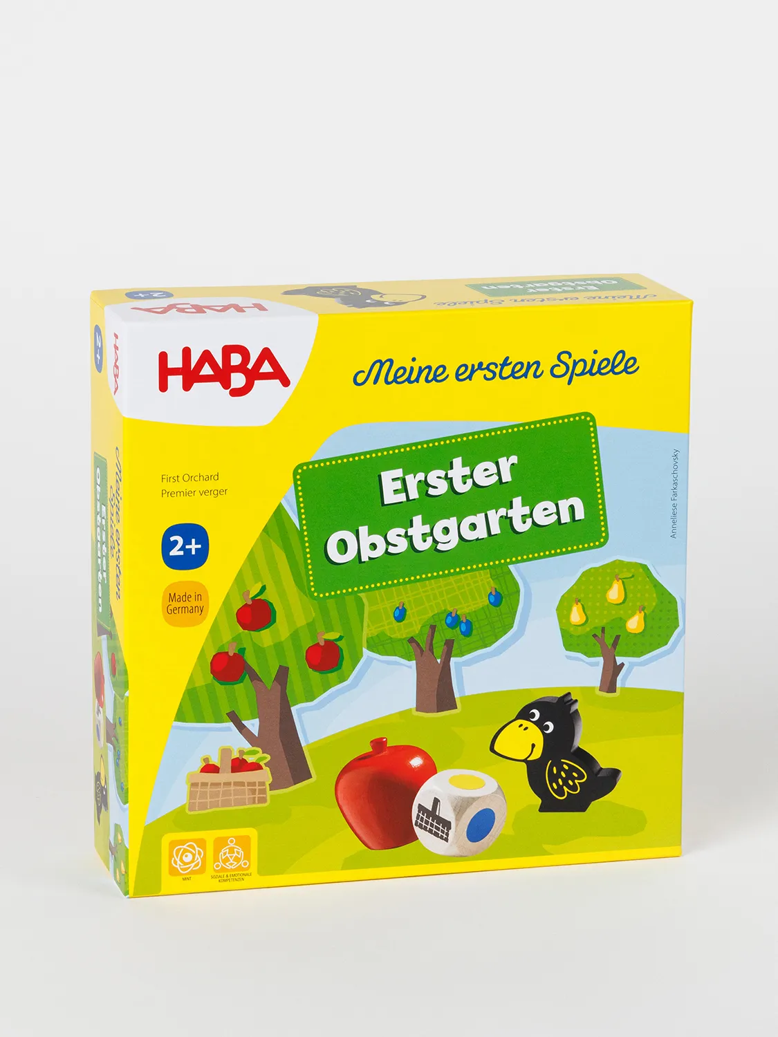 Meine ersten Spiele – Erster Obstgarten
