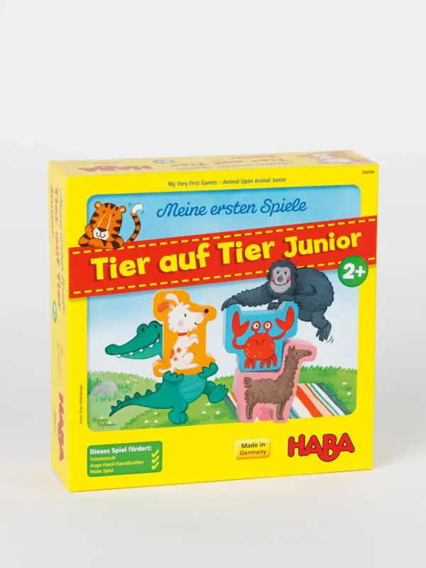 Meine ersten Spiele – Tier auf Tier Junior