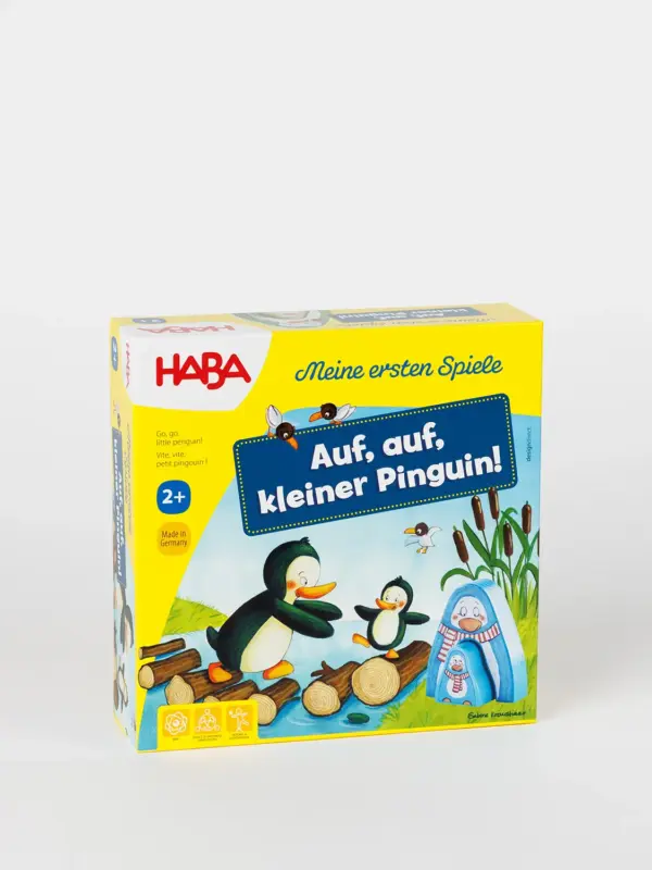 Meine ersten Spiele – Auf auf kleiner Pinguin!