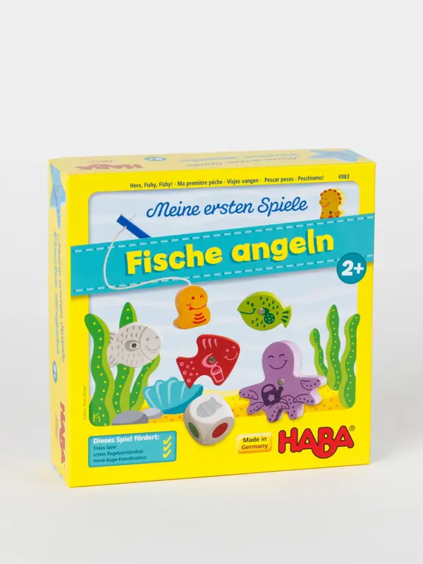 Meine ersten Spiele – Fische angeln