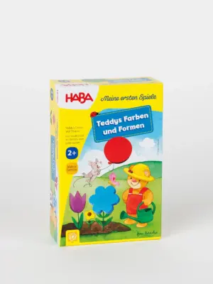 Meine ersten Spiele – Teddys Farben und Formen