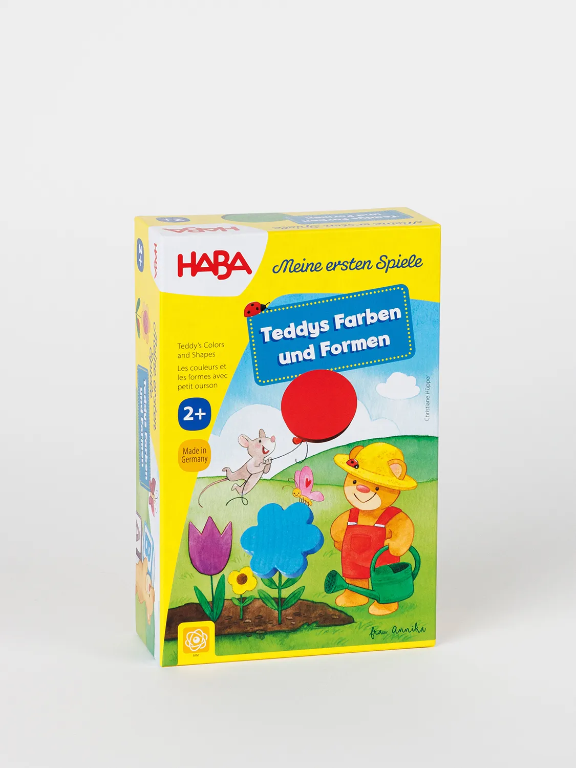 Meine ersten Spiele – Teddys Farben und Formen