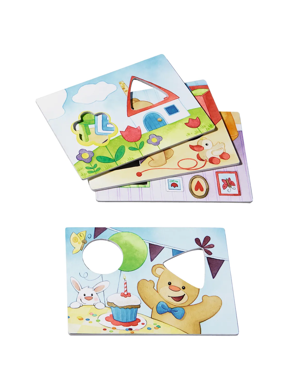 Meine ersten Spiele – Teddys Farben und Formen 242 Meine ersten Spiele – Teddys Farben und Formen – Bild 3