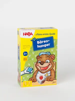 Meine ersten Spiele – Bärenhunger