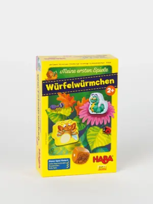 Meine ersten Spiele – Würfelwürmchen