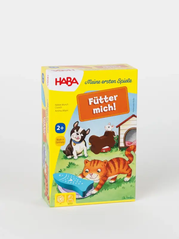 Meine ersten Spiele – Fütter mich!