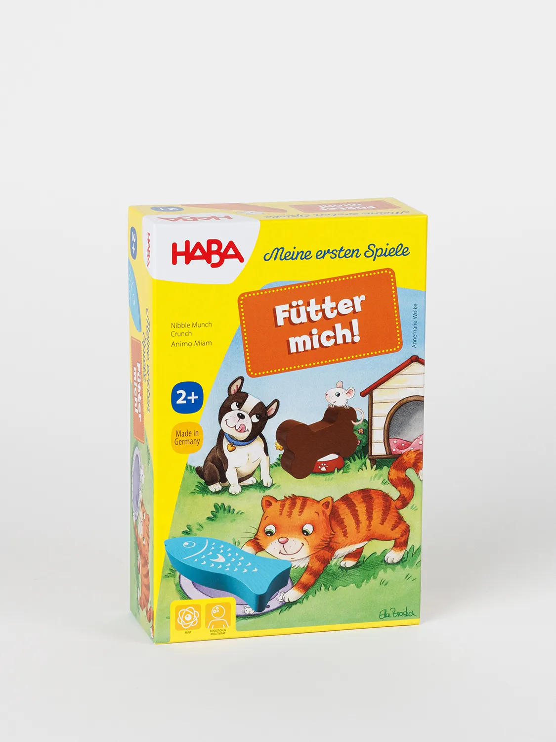 Meine ersten Spiele – Fütter mich!