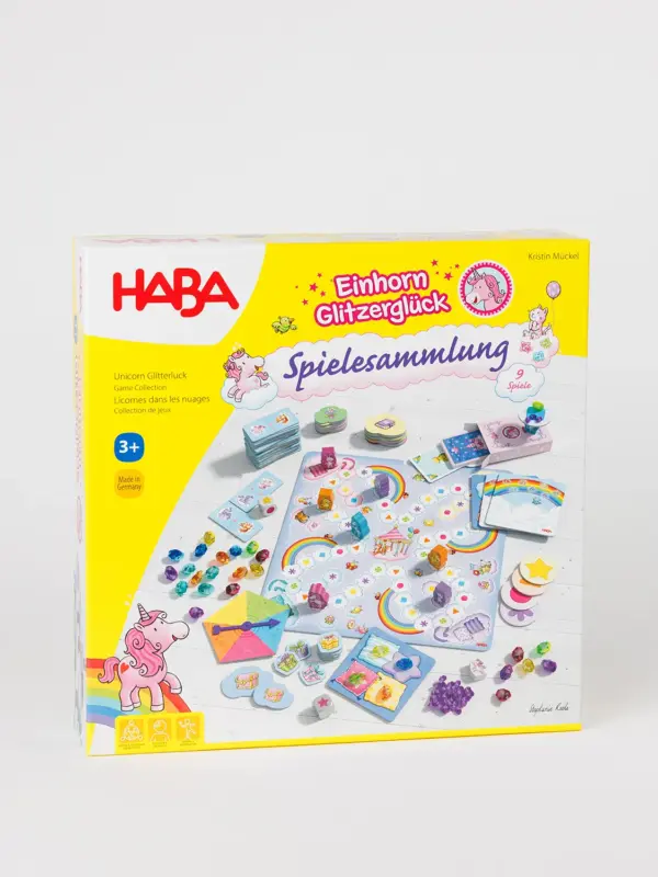 Spielesammlung – Einhorn Glitzerglück