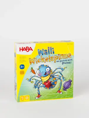 Würfelspiel – Walli Wickelspinne