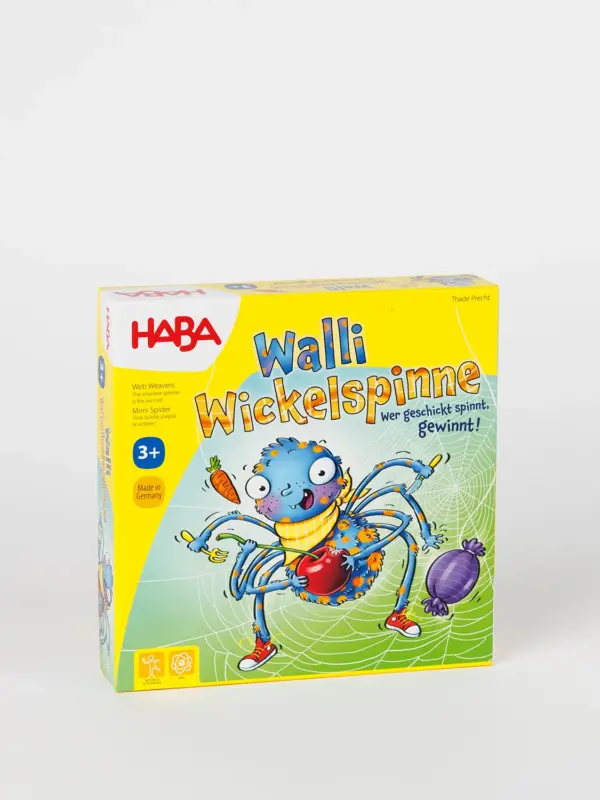 Würfelspiel – Walli Wickelspinne