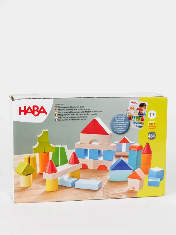 Meine ersten Bausteine bunt